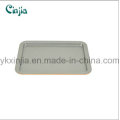 High Quality Rectangle Carton Steel Food Tray